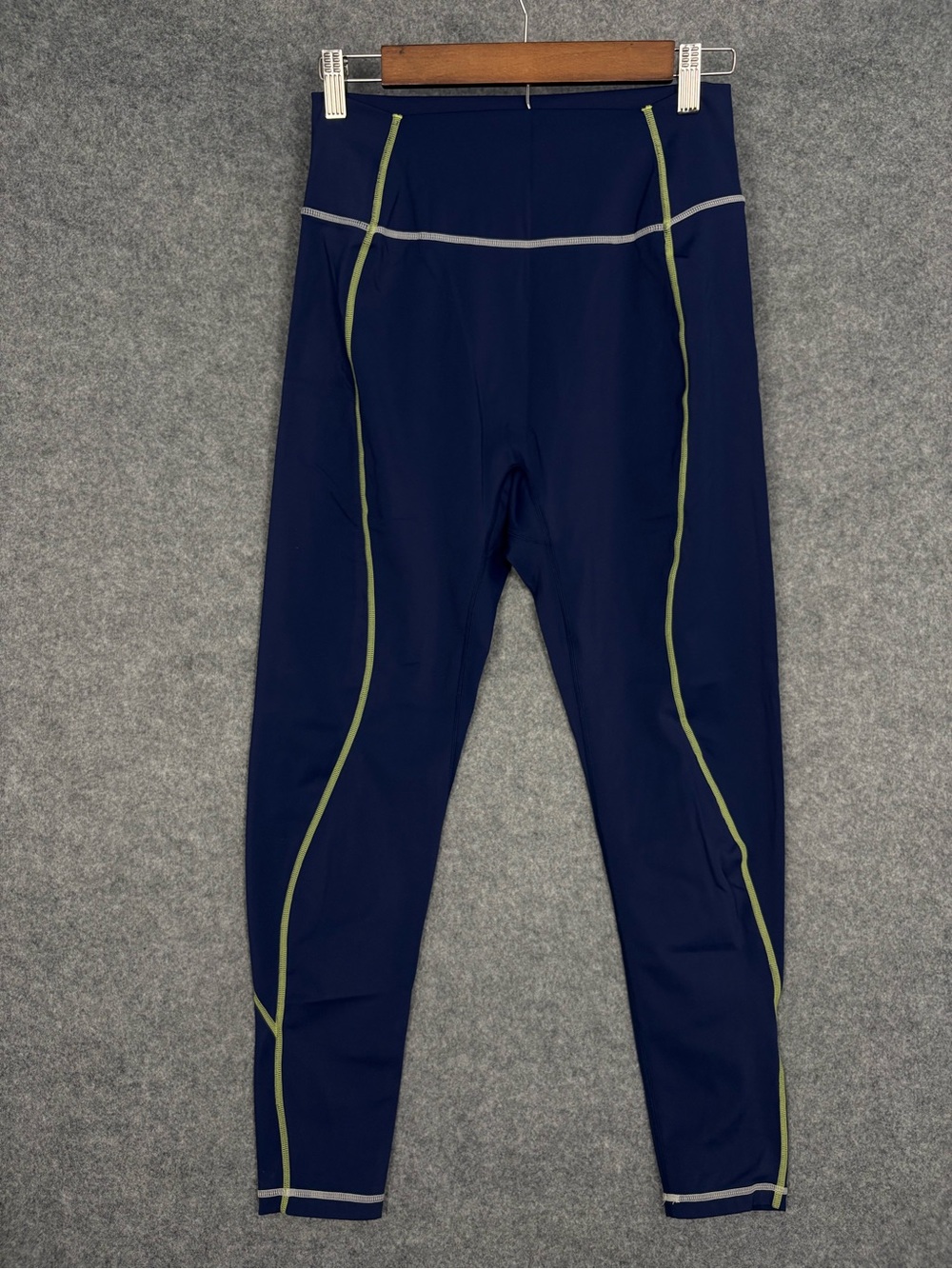 BuffBunny Collection Navy High Waist Athletic Leggings XL